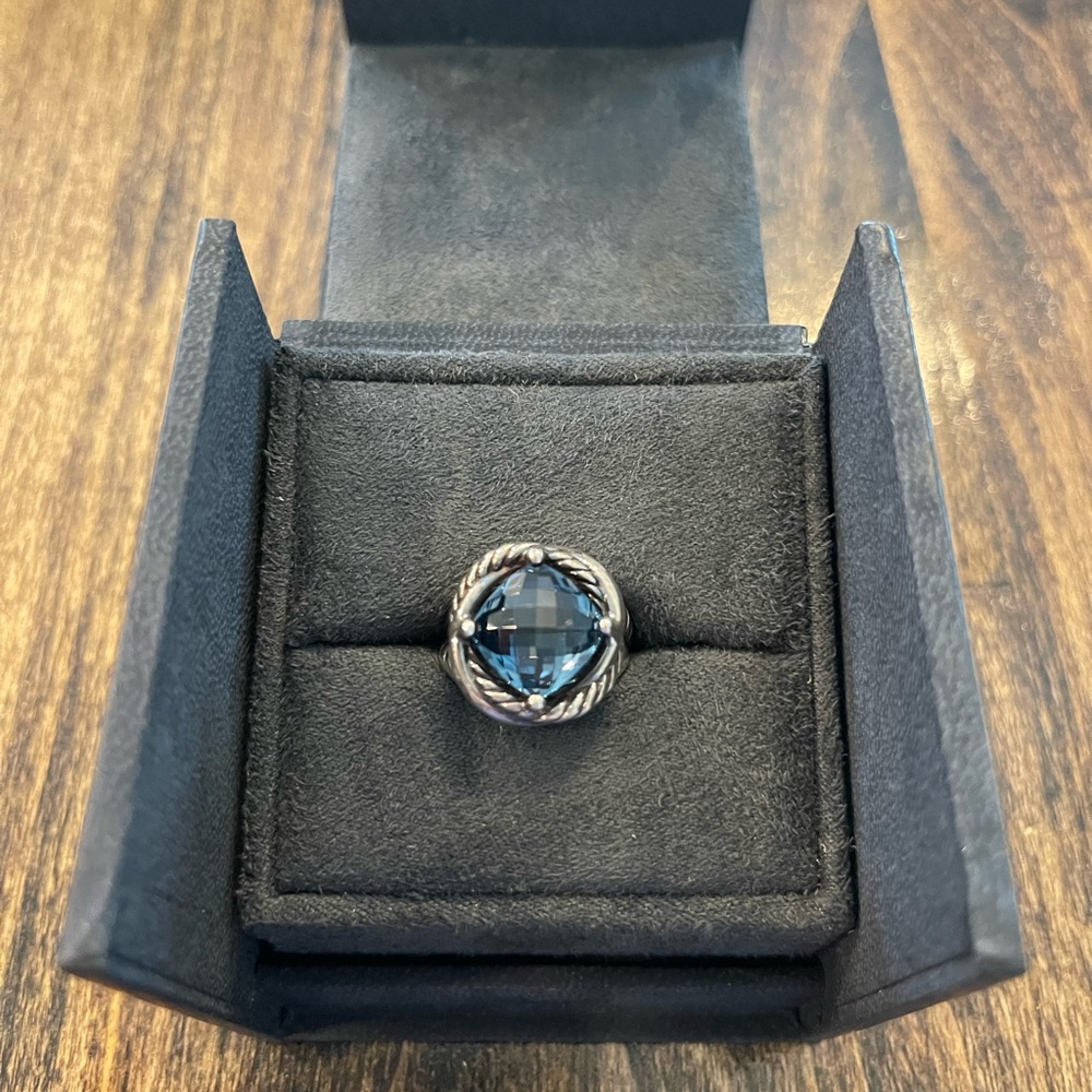 David Yurman Infinity Ring